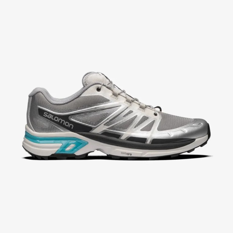 Tenis Salomon Xt-wings 2 Advanced Feminino Prateadas | PT T28436